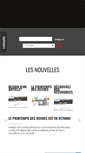 Mobile Screenshot of biblio.cegepoutaouais.qc.ca